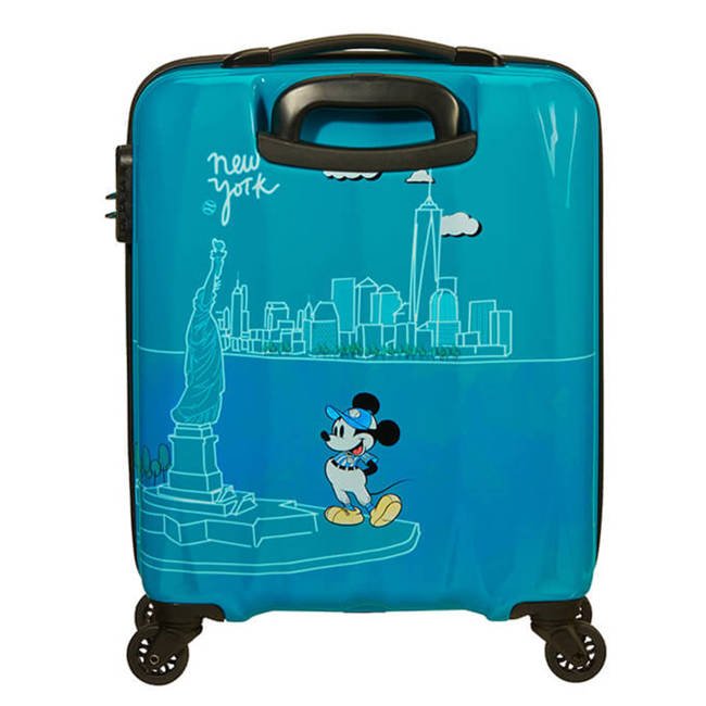Walizka kabinowa American Tourister Disney Legends - take me Away Mickey NYC