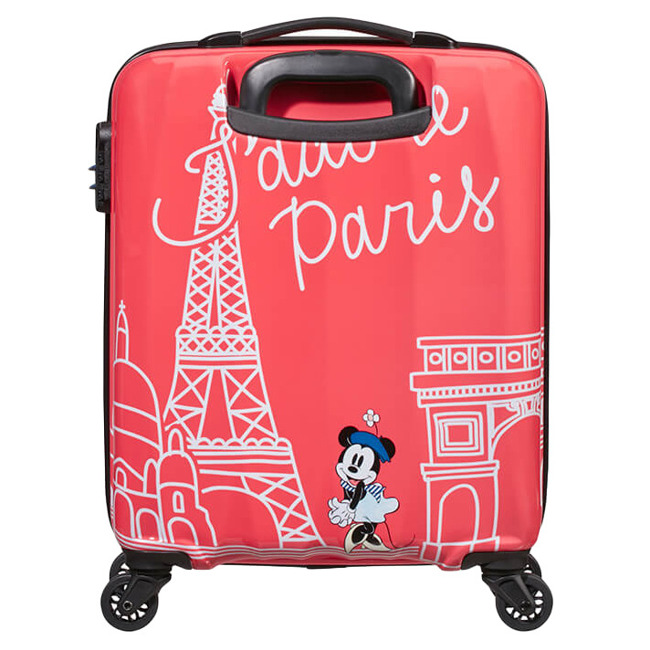 Walizka kabinowa American Tourister Disney Legends - take me away Minnie Paris