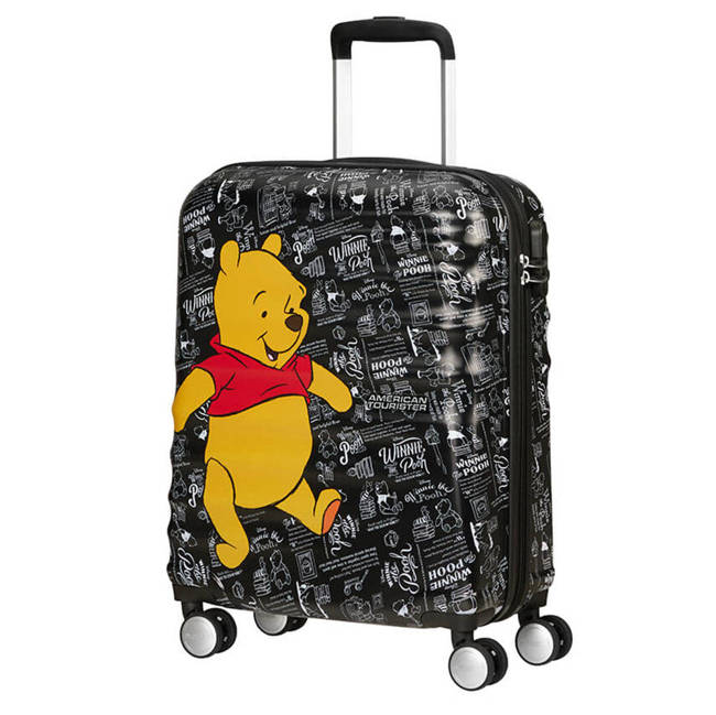 Walizka kabinowa American Tourister Disney Wavebreaker - Winnie The Pooh 