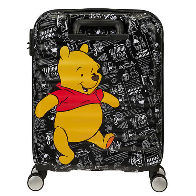 Walizka kabinowa American Tourister Disney Wavebreaker - Winnie The Pooh 