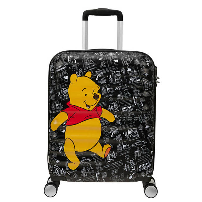 Walizka kabinowa American Tourister Disney Wavebreaker - Winnie The Pooh 