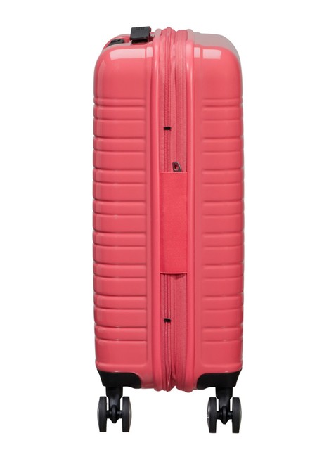 Walizka kabinowa American Tourister Flashline - coral pink