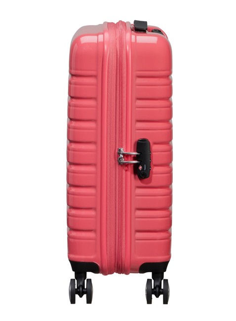 Walizka kabinowa American Tourister Flashline - coral pink