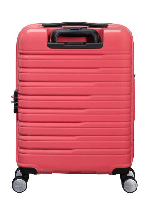 Walizka kabinowa American Tourister Flashline - coral pink