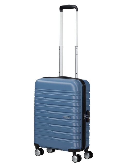 Walizka kabinowa American Tourister Flashline - coronet blue