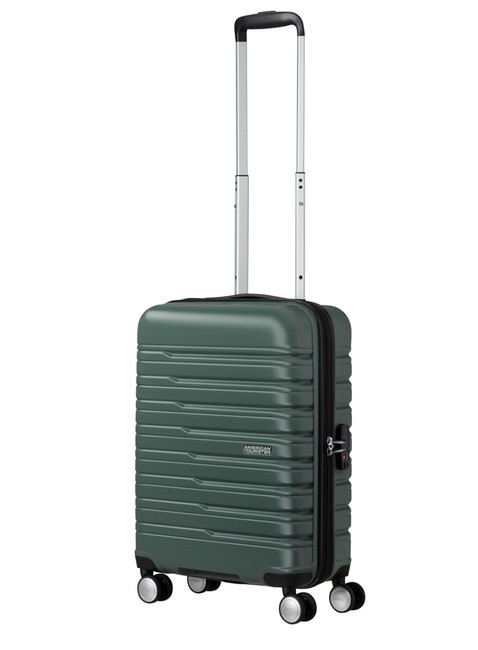 Walizka kabinowa American Tourister Flashline - dark forest