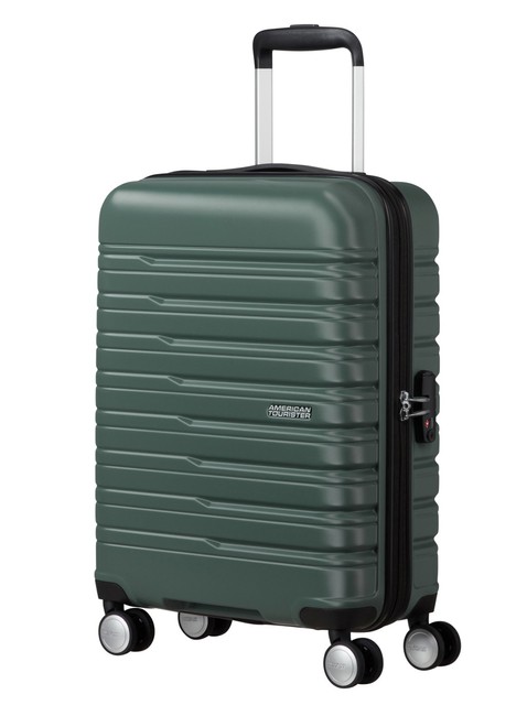 Walizka kabinowa American Tourister Flashline - dark forest