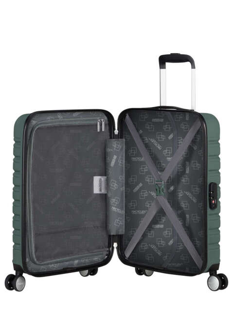 Walizka kabinowa American Tourister Flashline - dark forest