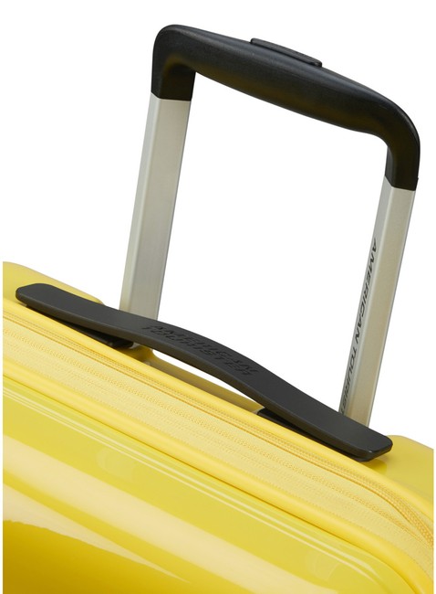 Walizka kabinowa American Tourister Flashline - lemon yellow