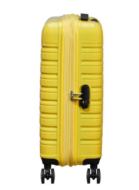 Walizka kabinowa American Tourister Flashline - lemon yellow