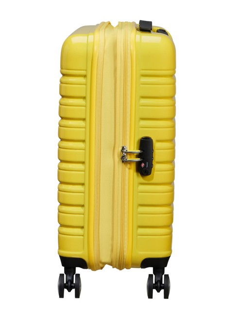 Walizka kabinowa American Tourister Flashline - lemon yellow