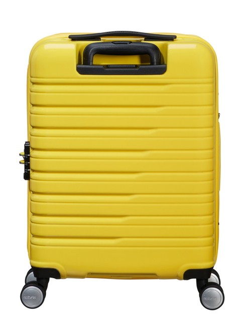 Walizka kabinowa American Tourister Flashline - lemon yellow