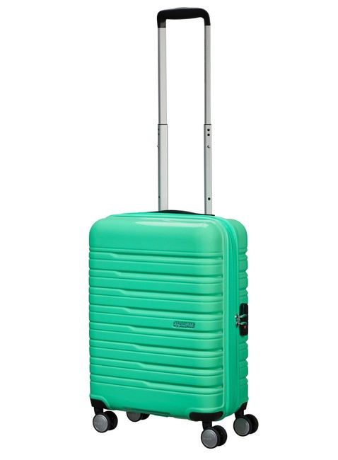 Walizka kabinowa American Tourister Flashline - light green