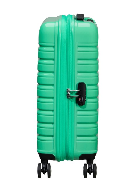 Walizka kabinowa American Tourister Flashline - light green