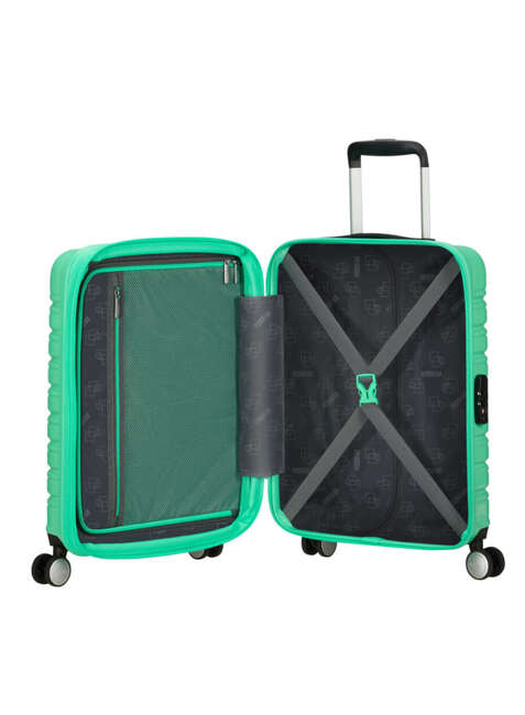 Walizka kabinowa American Tourister Flashline - light green