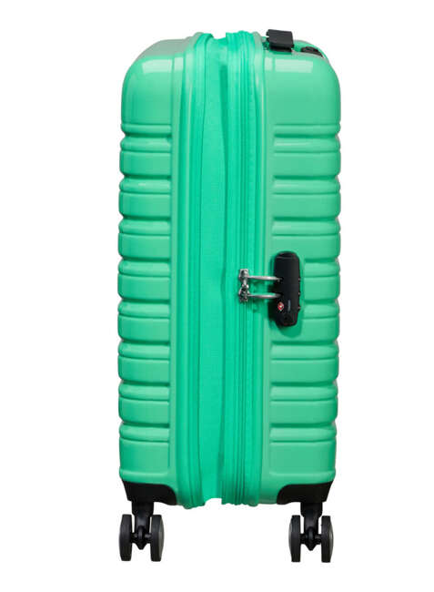 Walizka kabinowa American Tourister Flashline - light green