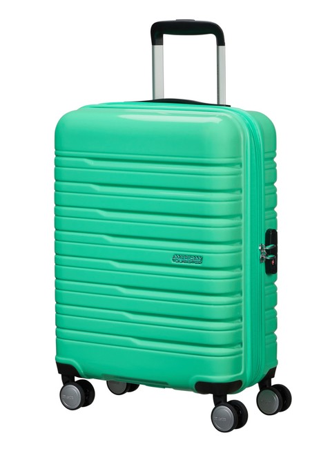 Walizka kabinowa American Tourister Flashline - light green