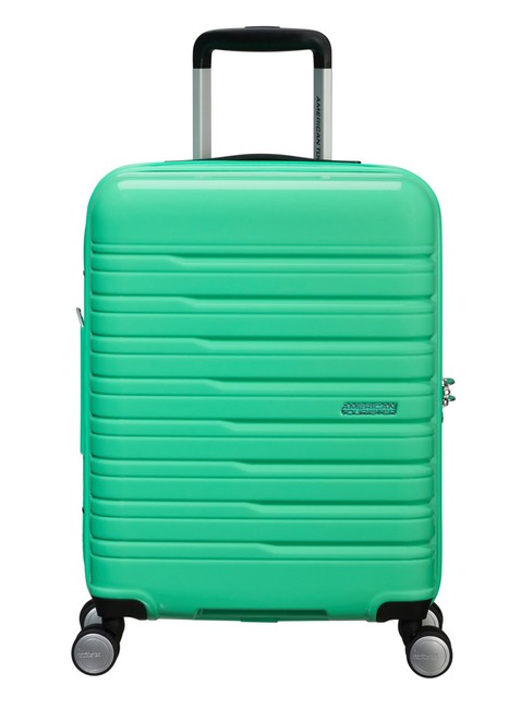 Walizka kabinowa American Tourister Flashline - light green