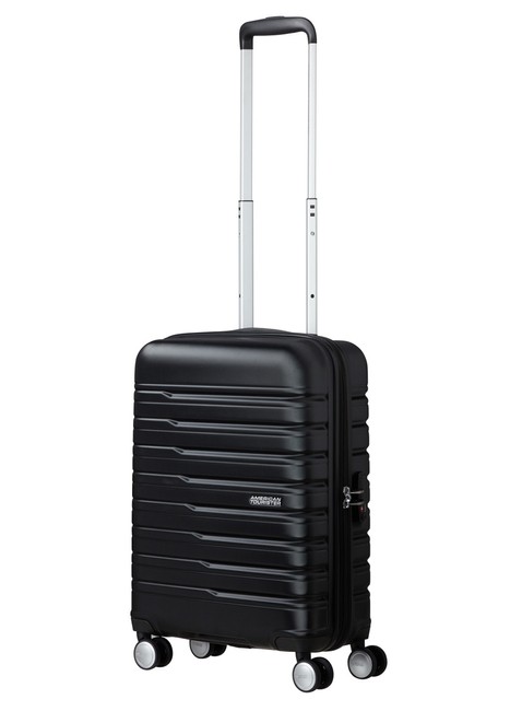 Walizka kabinowa American Tourister Flashline - shadow black