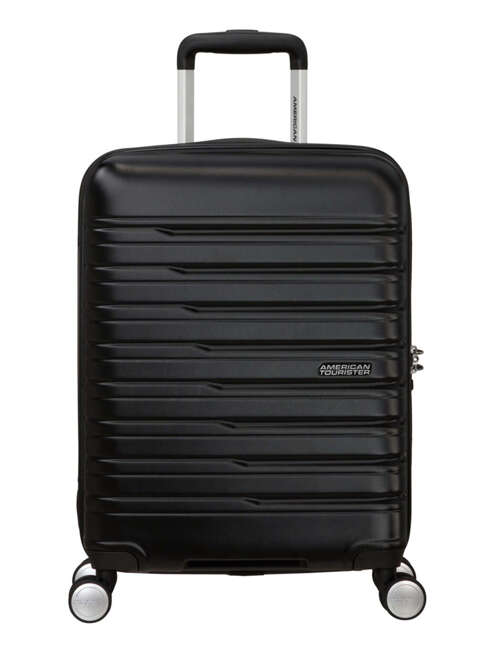 Walizka kabinowa American Tourister Flashline - shadow black