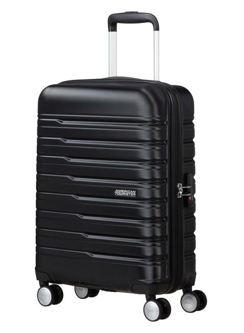 Walizka kabinowa American Tourister Flashline - shadow black