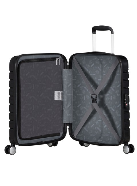 Walizka kabinowa American Tourister Flashline - shadow black