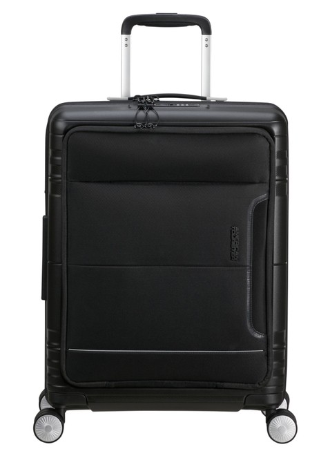 Walizka kabinowa American Tourister Hello Cabin Exp - onyx black