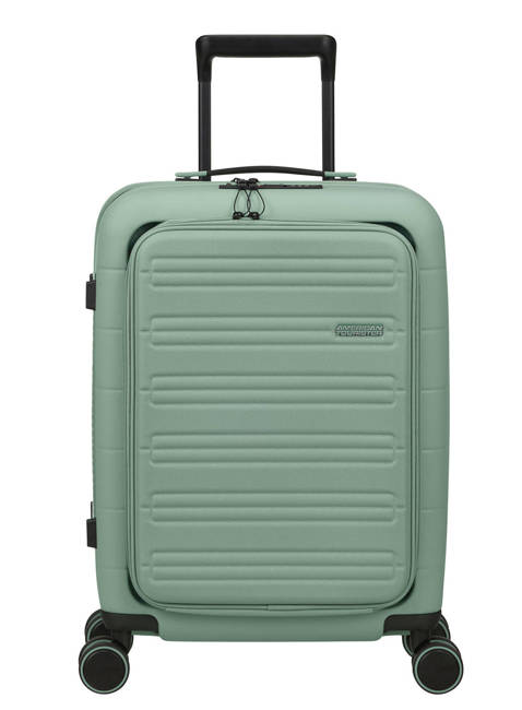 Walizka kabinowa American Tourister Novastream Smart - nomad green