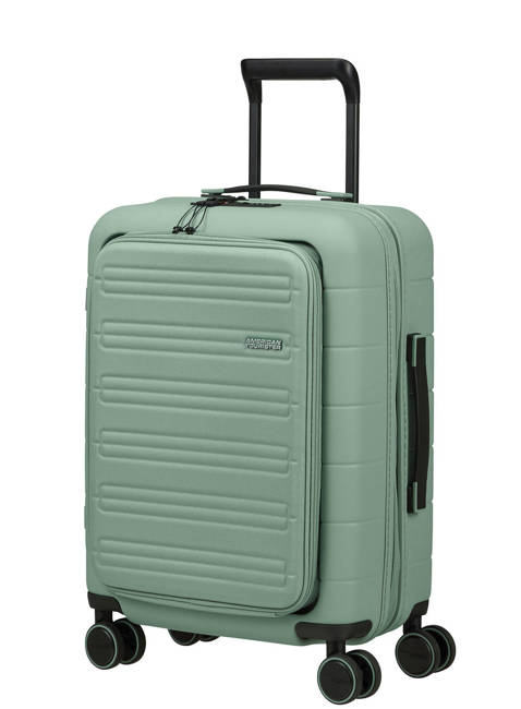 Walizka kabinowa American Tourister Novastream Smart - nomad green