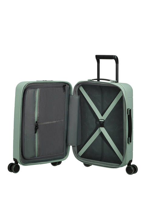 Walizka kabinowa American Tourister Novastream Smart - nomad green