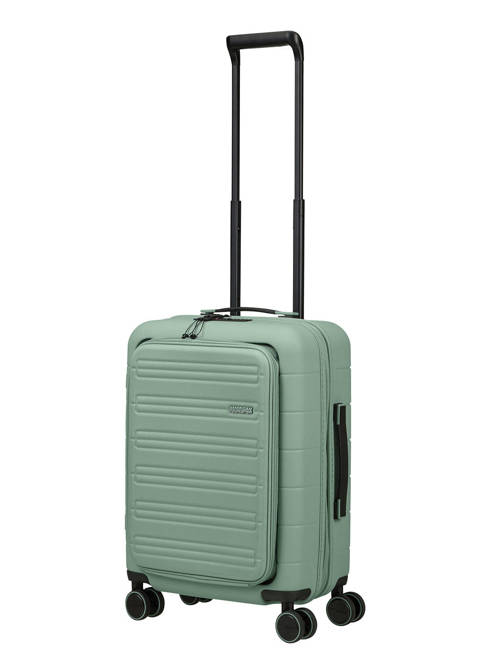 Walizka kabinowa American Tourister Novastream Smart - nomad green