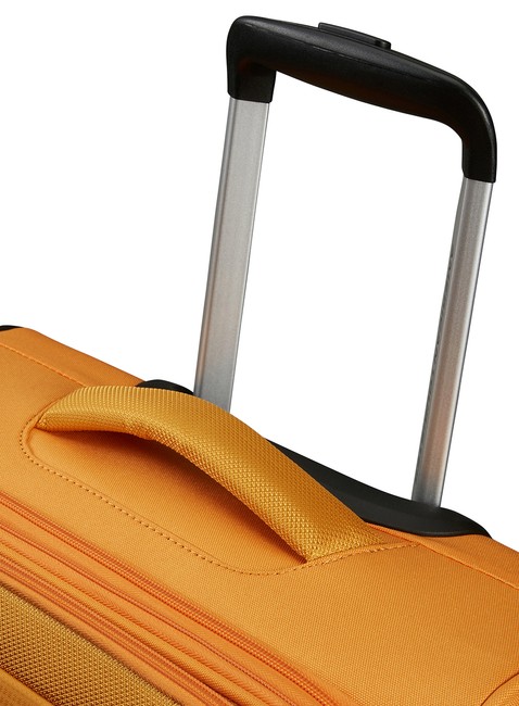 Walizka kabinowa American Tourister Pulsonic - sunset yellow