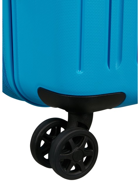 Walizka kabinowa American Tourister Rejoy - azure blue