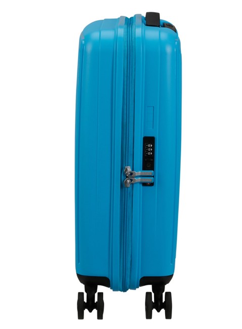 Walizka kabinowa American Tourister Rejoy - azure blue