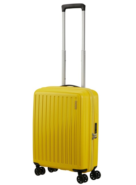 Walizka kabinowa American Tourister Rejoy - electric yellow