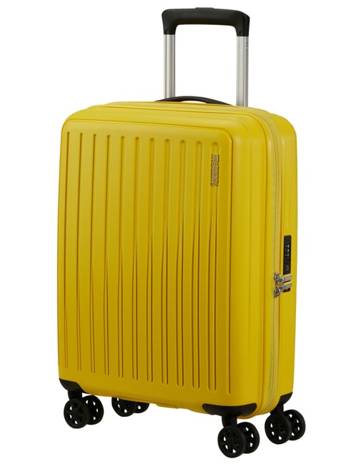 Walizka kabinowa American Tourister Rejoy - electric yellow