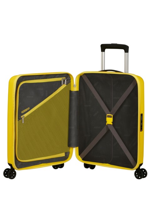 Walizka kabinowa American Tourister Rejoy - electric yellow