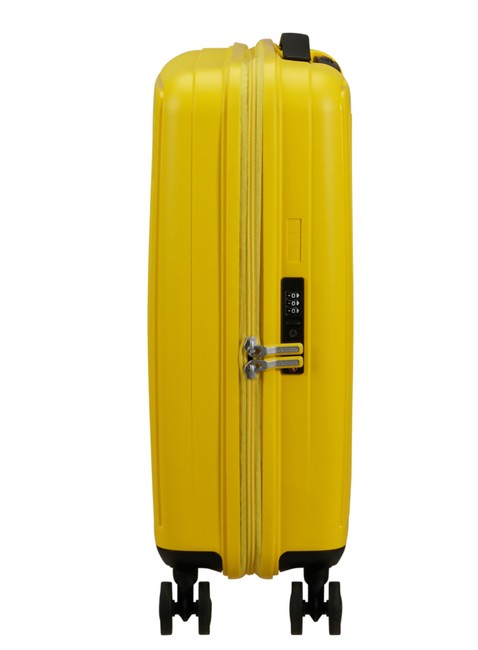 Walizka kabinowa American Tourister Rejoy - electric yellow