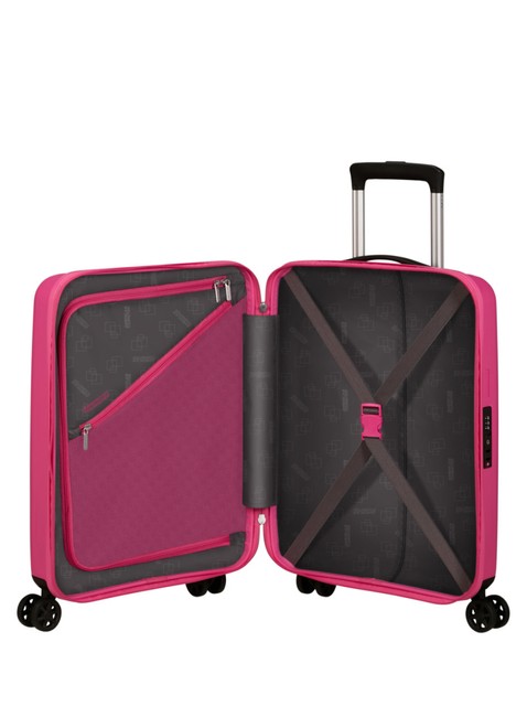 Walizka kabinowa American Tourister Rejoy - hawaiian pink