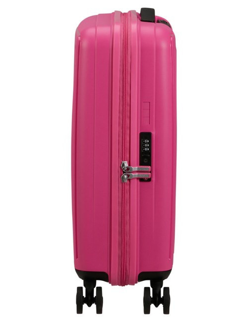 Walizka kabinowa American Tourister Rejoy - hawaiian pink