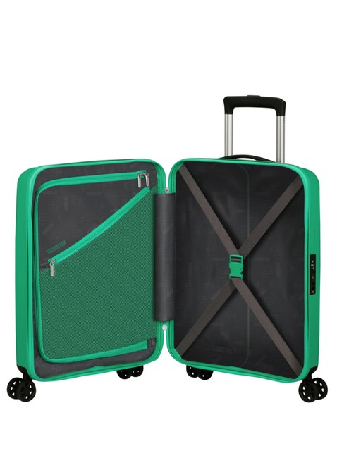 Walizka kabinowa American Tourister Rejoy - jade green