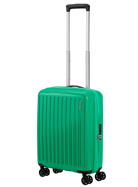 Walizka kabinowa American Tourister Rejoy - jade green