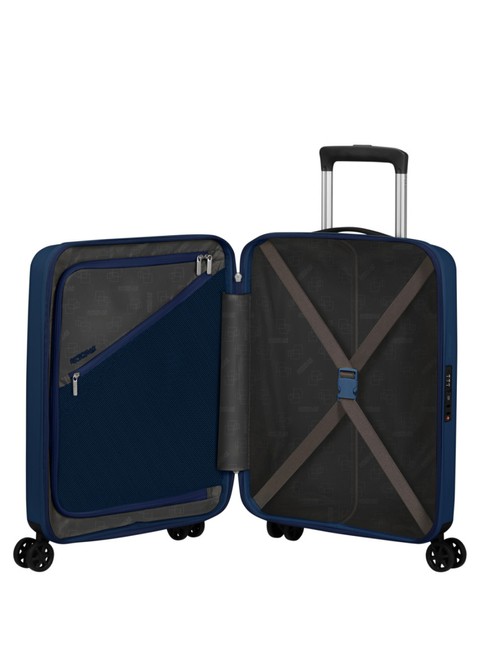 Walizka kabinowa American Tourister Rejoy - navy blue