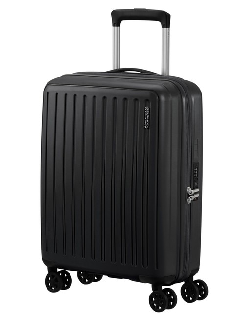 Walizka kabinowa American Tourister Rejoy - true black