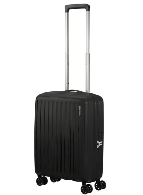 Walizka kabinowa American Tourister Rejoy - true black