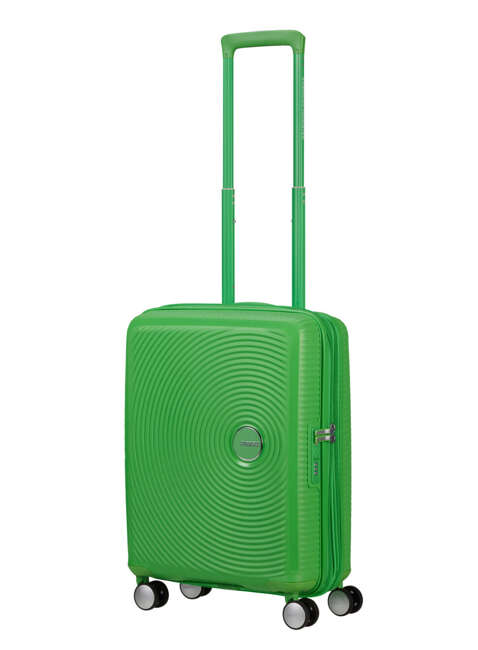 Walizka kabinowa American Tourister Soundbox EXP - grass green