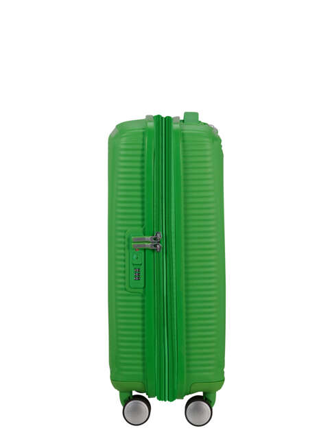 Walizka kabinowa American Tourister Soundbox EXP - grass green