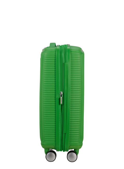 Walizka kabinowa American Tourister Soundbox EXP - grass green