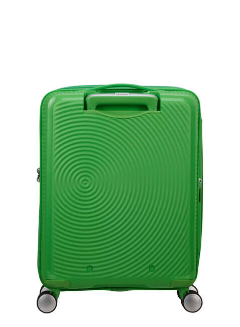 Walizka kabinowa American Tourister Soundbox EXP - grass green