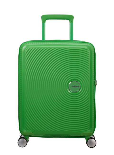 Walizka kabinowa American Tourister Soundbox EXP - grass green